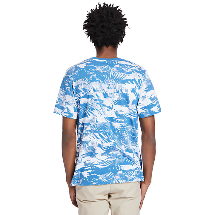 Heritage T-Shirt for Men in Blue-