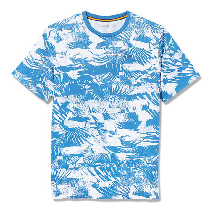 Heritage T-Shirt für Herren in Blau-