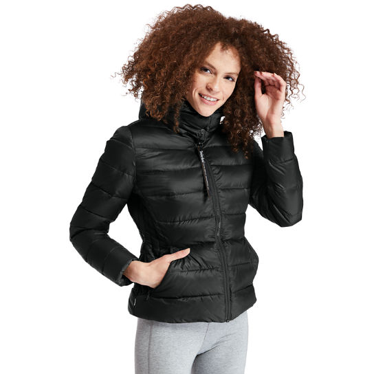 Insulated Quilted Jacket for Women in Black | Timberland