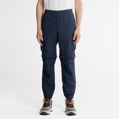 Timberland Pantalones Convertible Para Hombre En Azul Marino Azul Marino