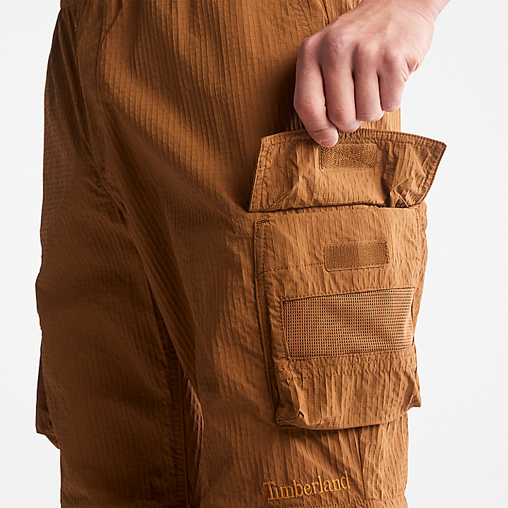 Pantalones Convertible para Hombre en marrón