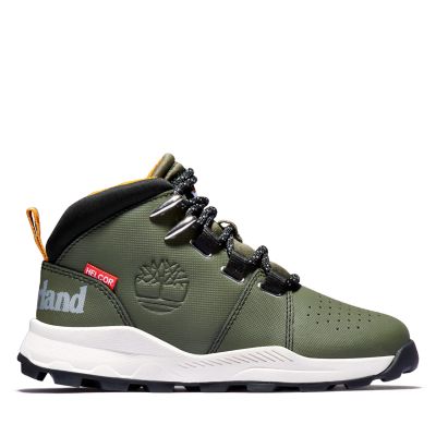 timberland green sneakers