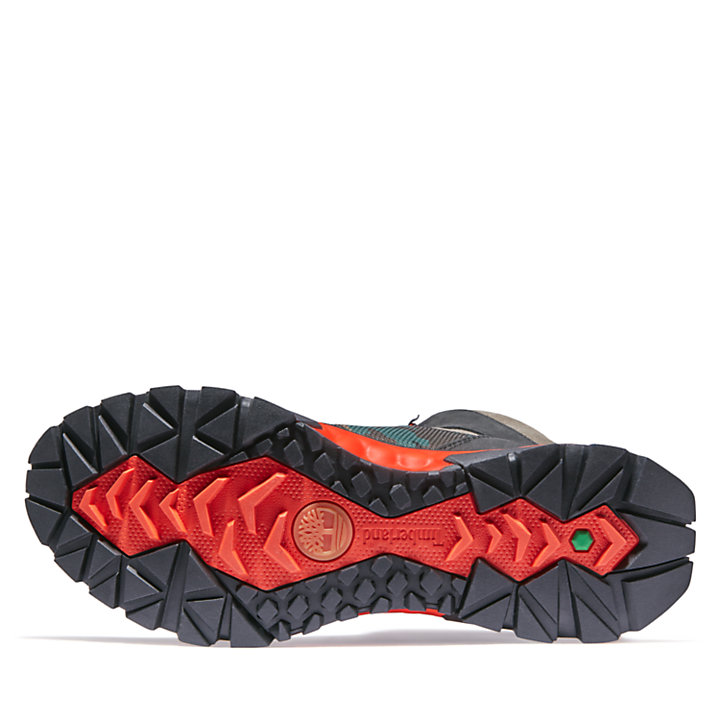 Solar Ridge Gore-Tex® GreenStride™ Hiking Boot for Men in Black-