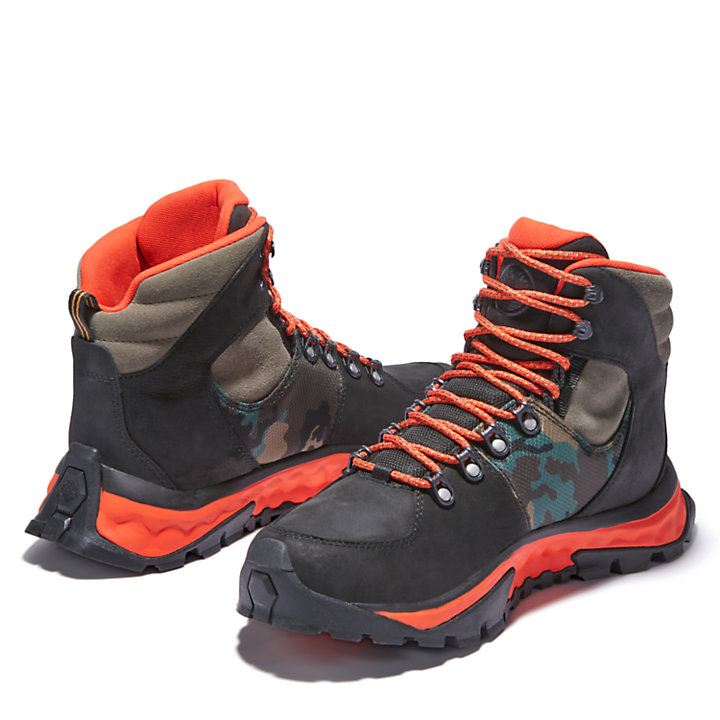 Solar Ridge Gore-Tex® GreenStride™ Hiking Boot voor heren in zwart-