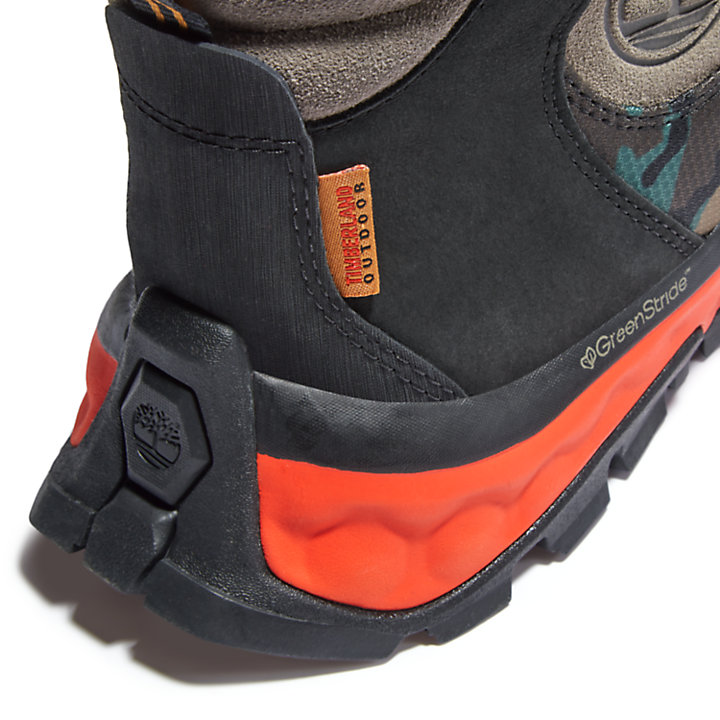 Solar Ridge Gore-Tex® GreenStride™ Hiking Boot voor heren in zwart-