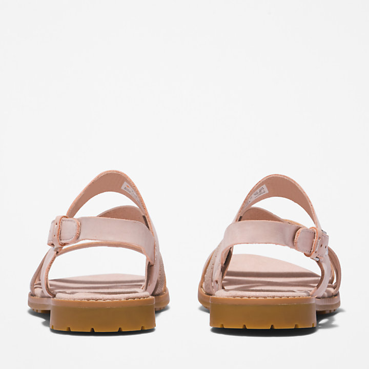 Chicago Riverside Backstrap Sandal for Women in Pink-