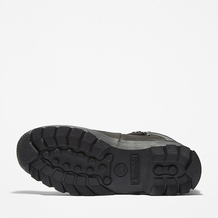 Chaussures de randonnée imperméables Euro pour femme en noir-