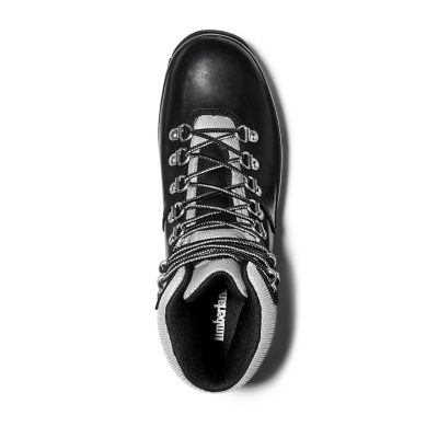 euro hiker timberland black