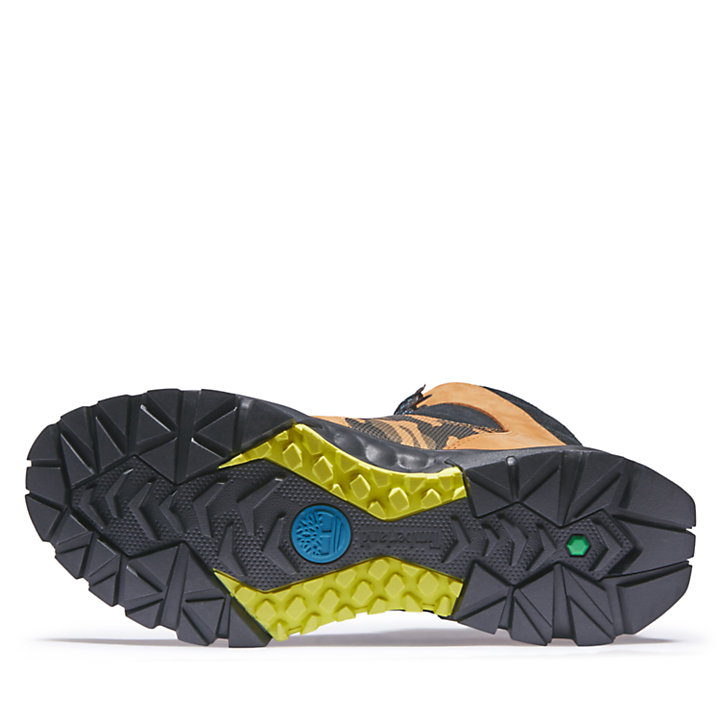 Scarpa da Hiking da Uomo Solar Ridge Gore-Tex® GreenStride™ in giallo-