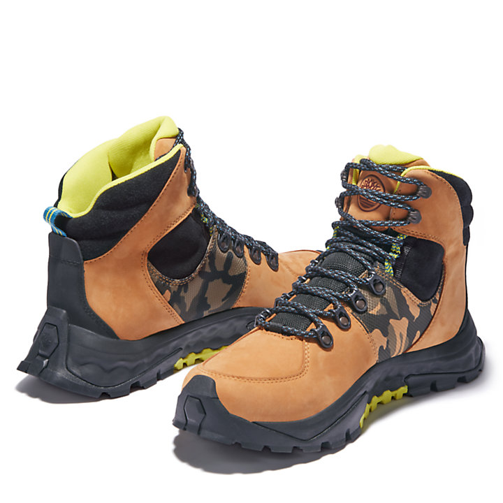 Scarpa da Hiking da Uomo Solar Ridge Gore-Tex® GreenStride™ in giallo-