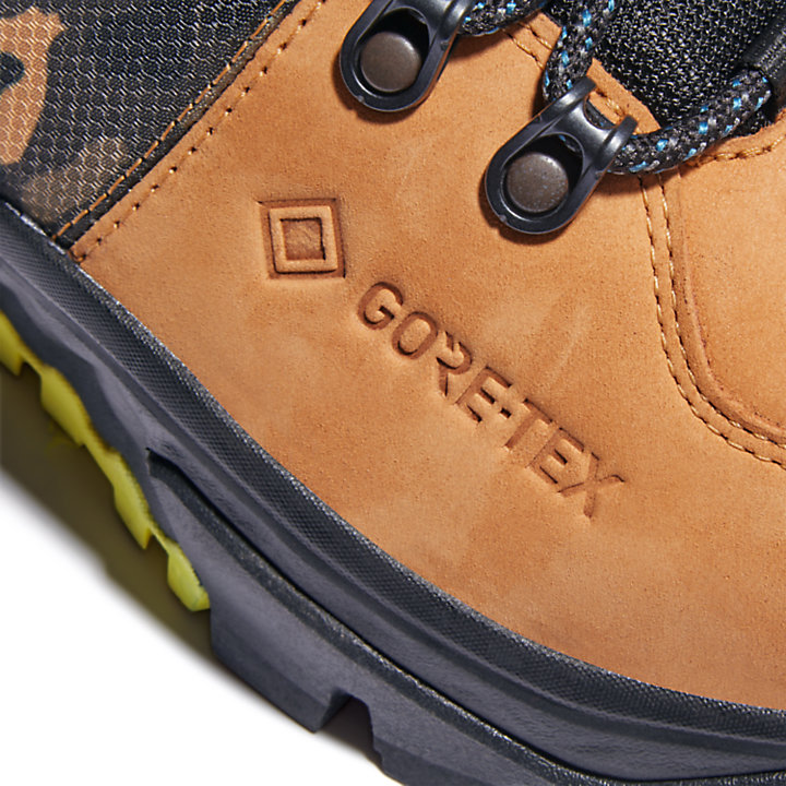 Solar Ridge Gore-Tex® GreenStride™ Hiking Boot for Men in Yellow-