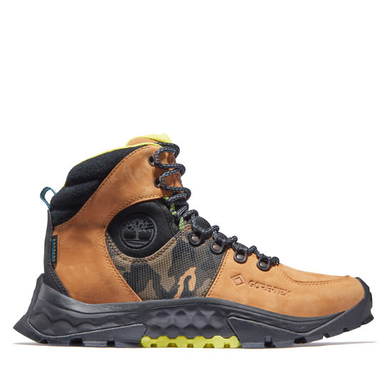 Solar Ridge Gore-Tex® GreenStride™ Hiking Boot for Men in Yellow | Timberland