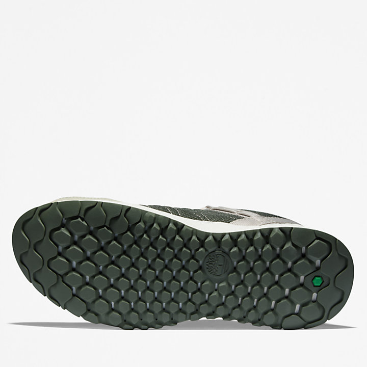 Sneaker da Donna Solar Wave GreenStride™ in verde scuro-