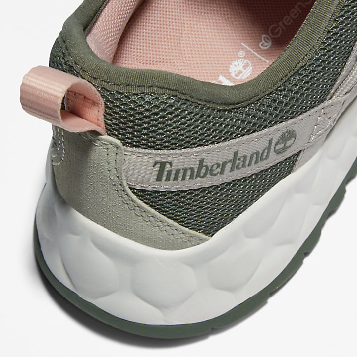 Solar Wave GreenStride™ Sneaker für Damen in Dunkelgrün-