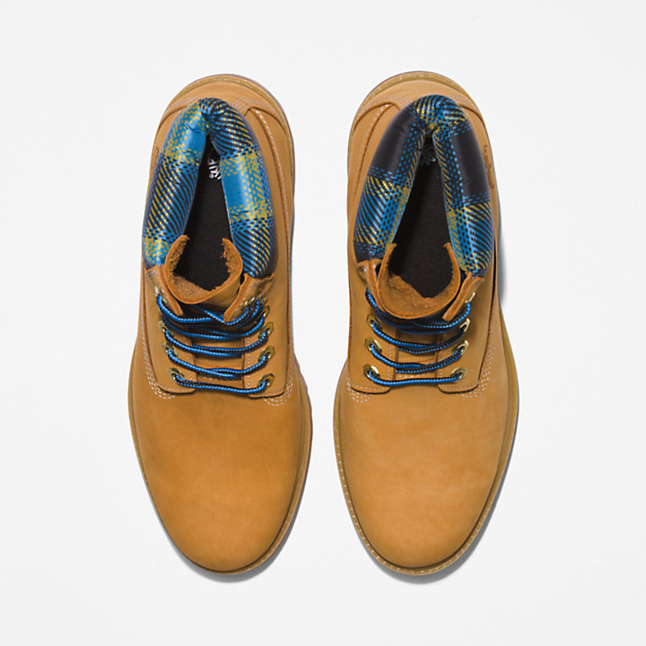 Timberland Premium® 6 Inch Boot voor heren in geel-