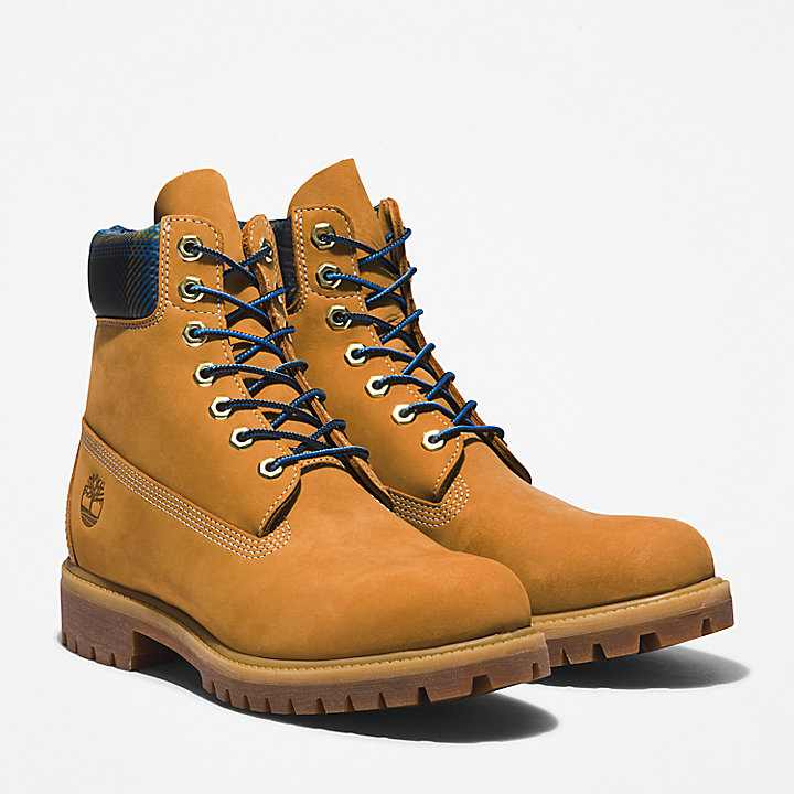 Timberland Premium® 6 Inch Boot for Men in Yellow | Timberland