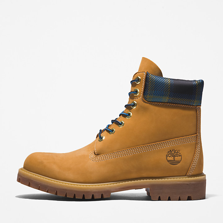 Timberland Premium® 6 Inch Boot for Men in Yellow-