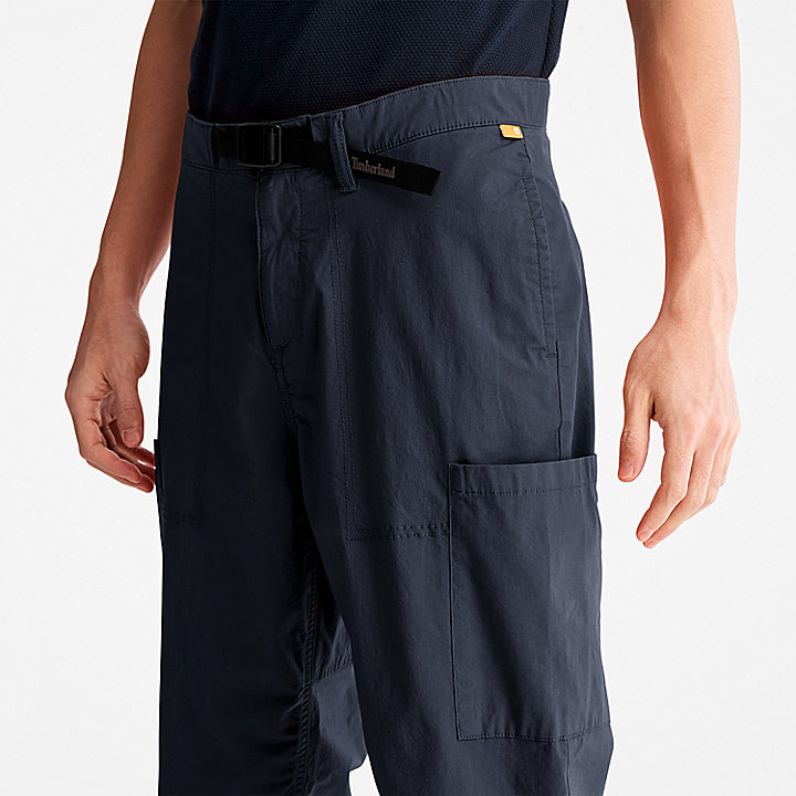 Pantalon cargo Outdoor Heritage pour homme en bleu marine