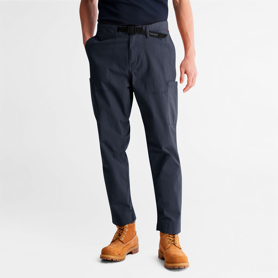 Timberland Outdoor Heritage Cargo Trousers For Men In Navy Navy, Size 33 x 34