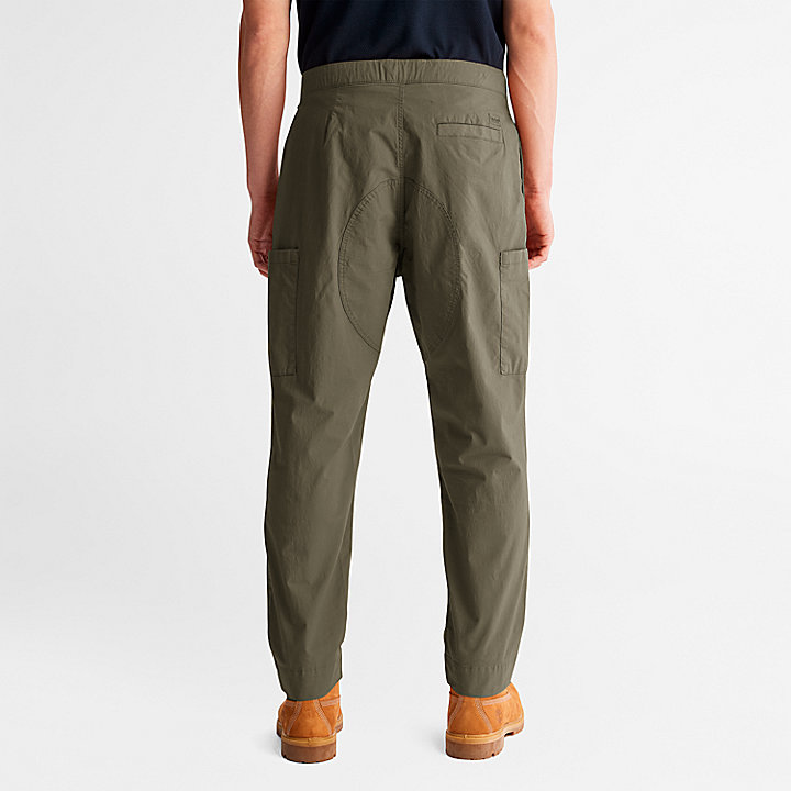 Pantaloni Cargo da Uomo Outdoor Heritage in verde scuro