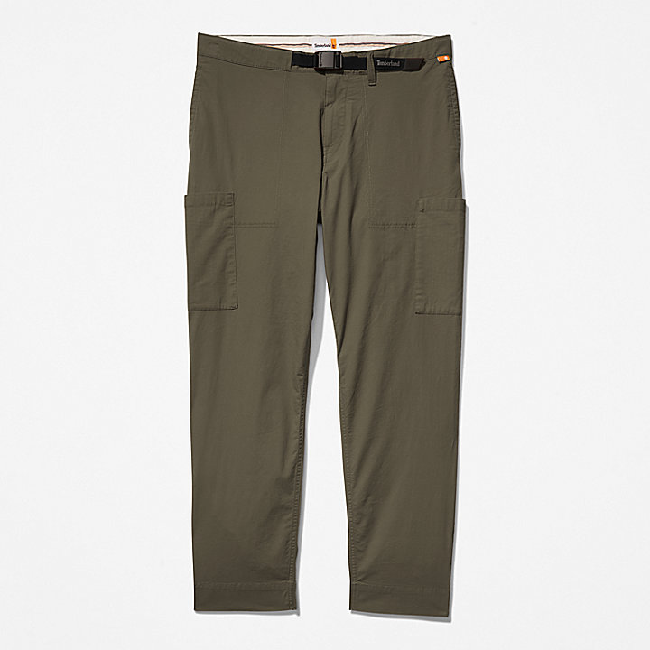 Pantaloni Cargo da Uomo Outdoor Heritage in verde scuro