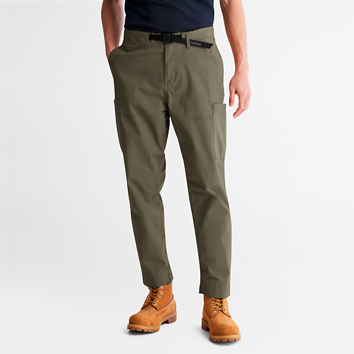 Pantalon cargo Outdoor Heritage pour homme en vert foncé-