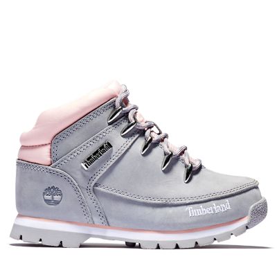 Euro Sprint Mid Hiker for Junior in Grey | Timberland