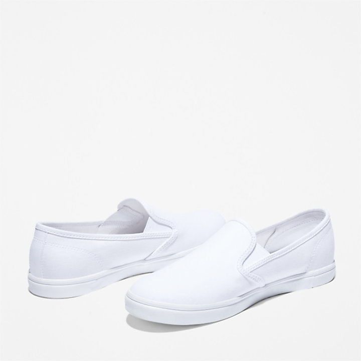 Dausette Slip-on Shoe for Women in White-