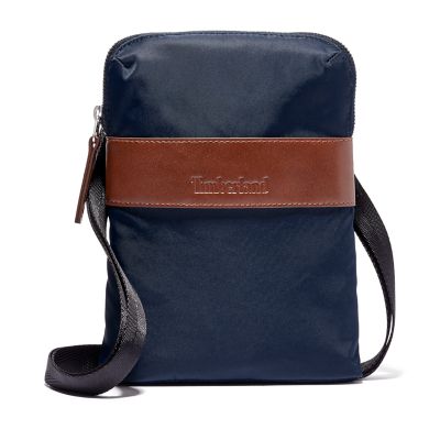 small navy crossbody bag