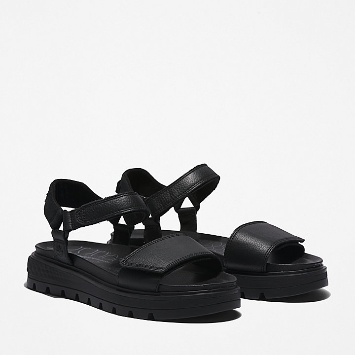 GreenStride™ Ray City Ankle-Strap Sandal for Women in Black