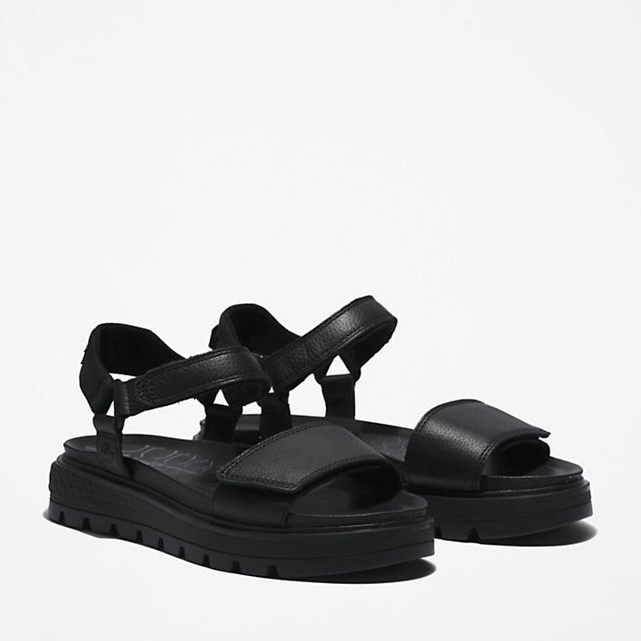 GreenStride™ Ray City Ankle-Strap Sandal for Women in Black | Timberland