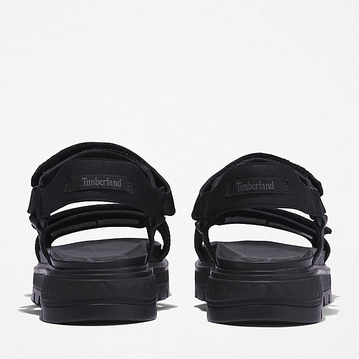GreenStride™ Ray City Sandalen met enkelbandje voor dames in zwart