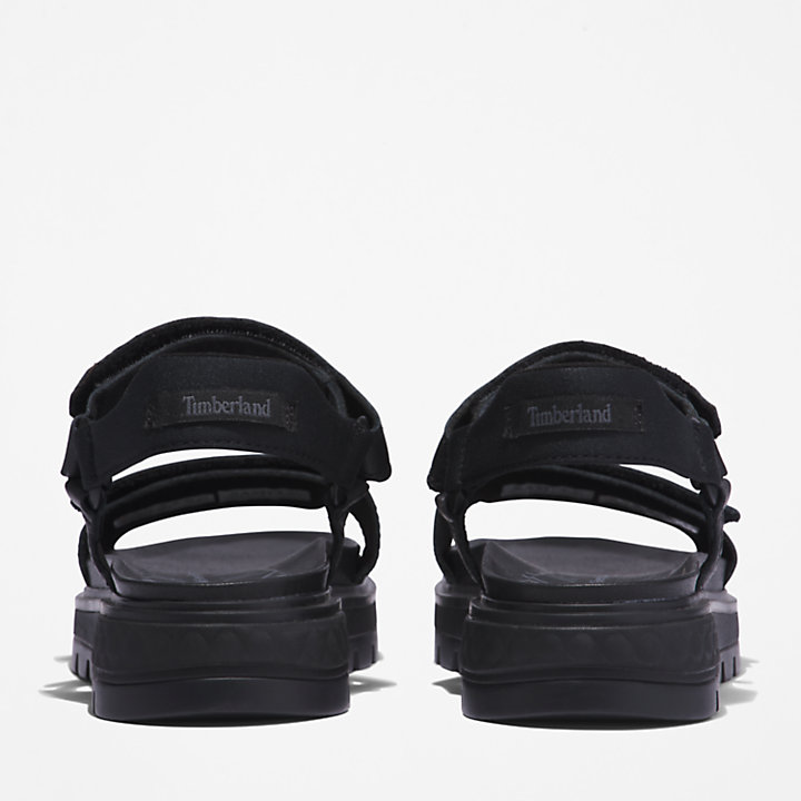 Sandalo con Cinturino alla Caviglia GreenStride™ Ray City da Donna in colore nero-
