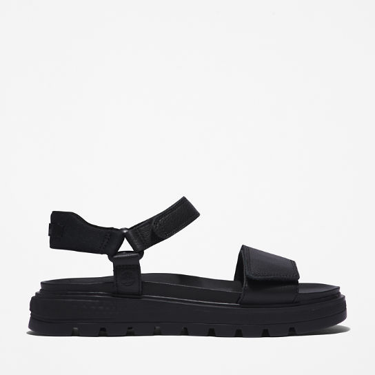 Ray City Ankle Strap Sandal for Women in Black | Timberland