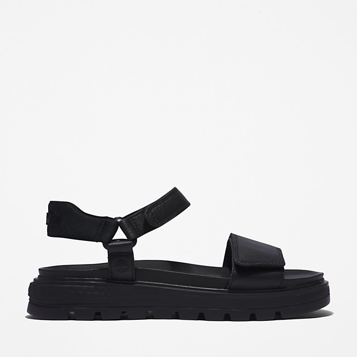 Ray City Ankle Strap Sandaal voor dames in zwart-