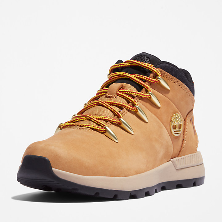 Sprint Trekker Hiking Boot for Youth in Yellow | Timberland