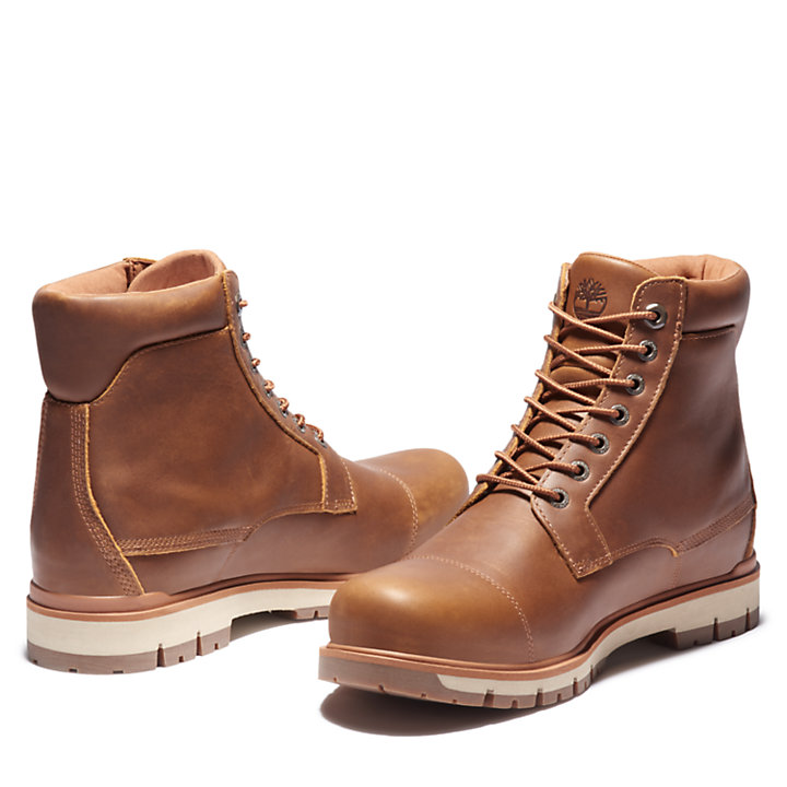 Radford Plain Toe 6 Inch Boot for Men in Brown | Timberland