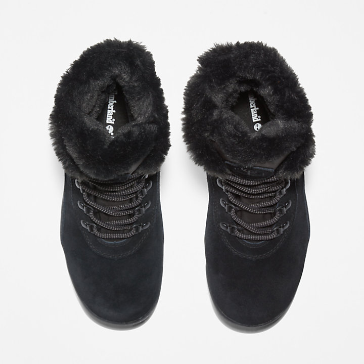 Mount Hayes Winter Boot for Women in Black-