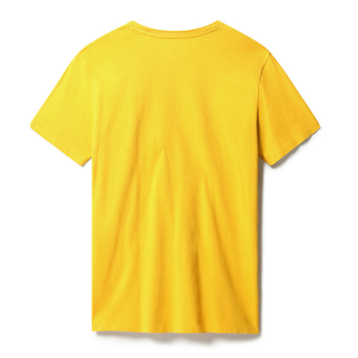 T-shirt Kennebec River à logo pour homme en vert-