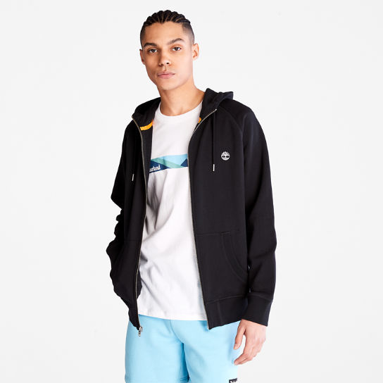Exeter River Hoodie for Men in Black | Timberland
