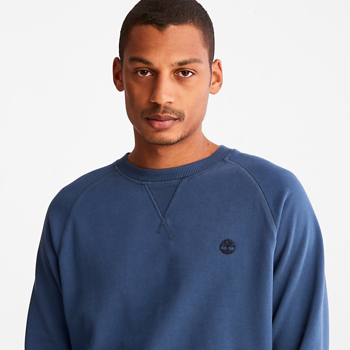 Exeter River Sweatshirt for Men in Blue-