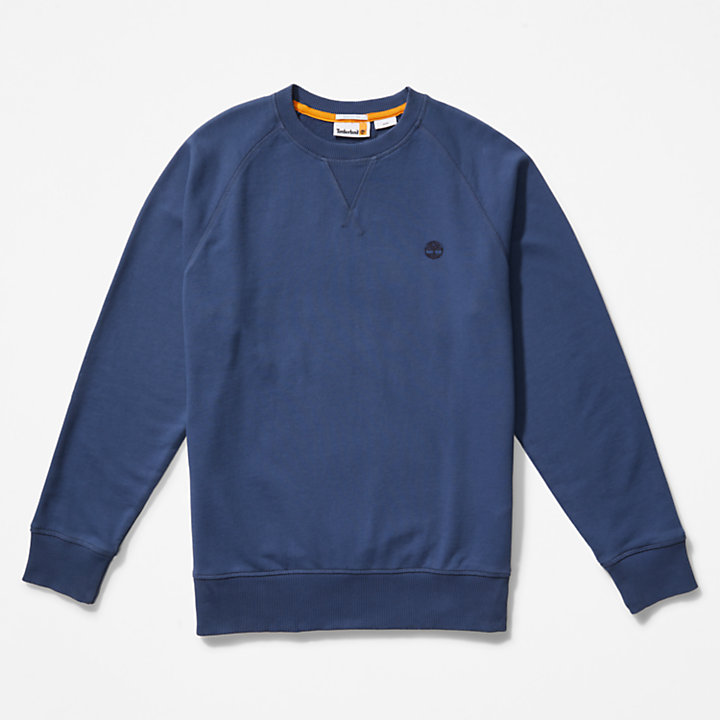 Exeter River Sweatshirt for Men in Blue-