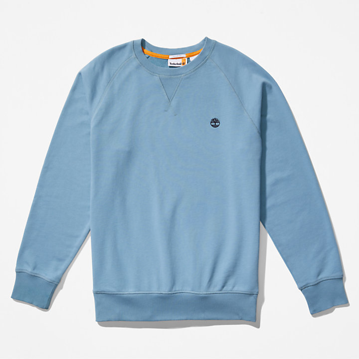 Exeter River Crewneck Sweatshirt for Men in Blue-