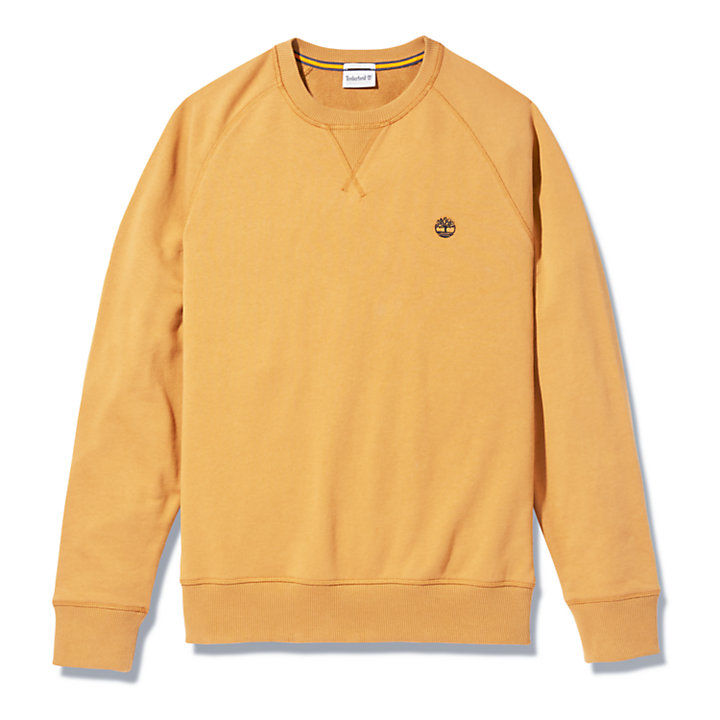 Exeter River Sweatshirt for Men in Yellow-