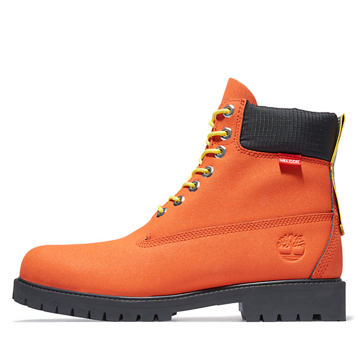Timberland® Heritage 6 Inch Winter Boot for Men in Orange Helcor®-