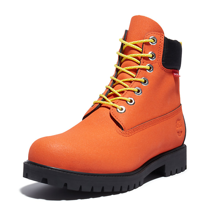Timberland® Heritage 6 Inch Winter Boot for Men in Orange Helcor®-