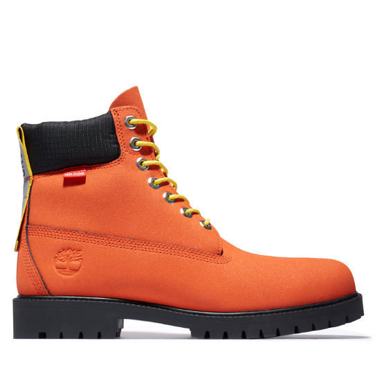 Timberland® Heritage 6 Inch Winter Boot for Men in Orange Helcor® | Timberland