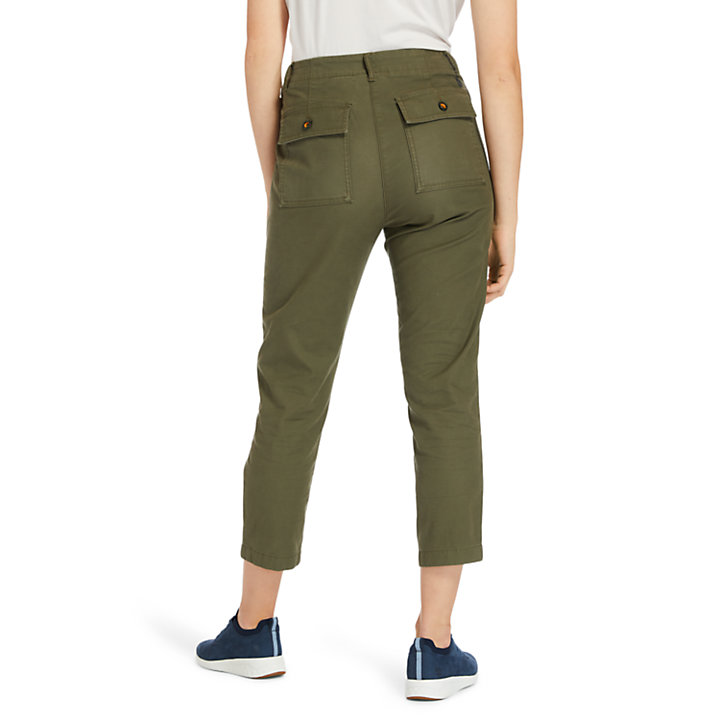 Utility Trousers for Women in Dark Green | Timberland