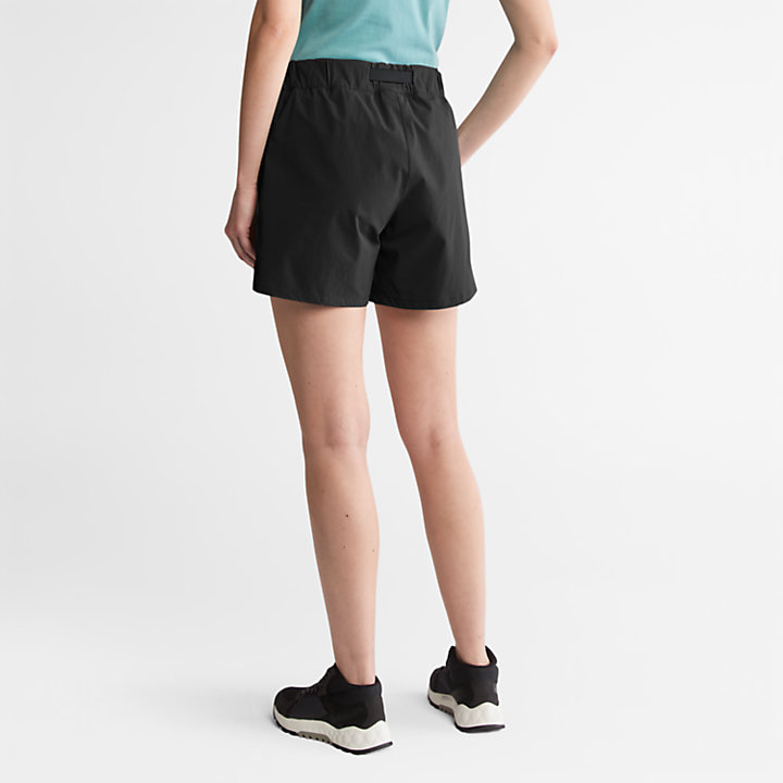 Shorts Tecnici da Donna in colore nero-