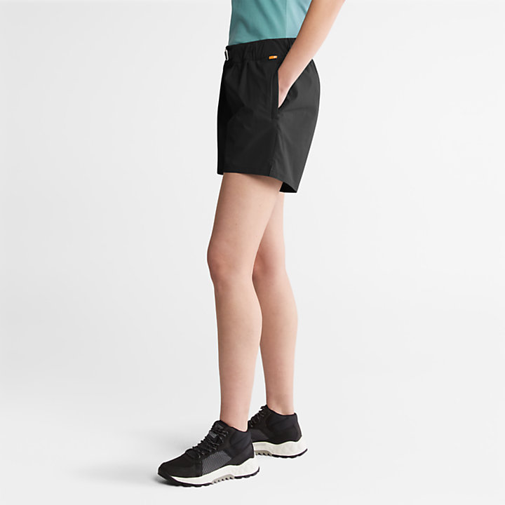 Shorts Tecnici da Donna in colore nero-